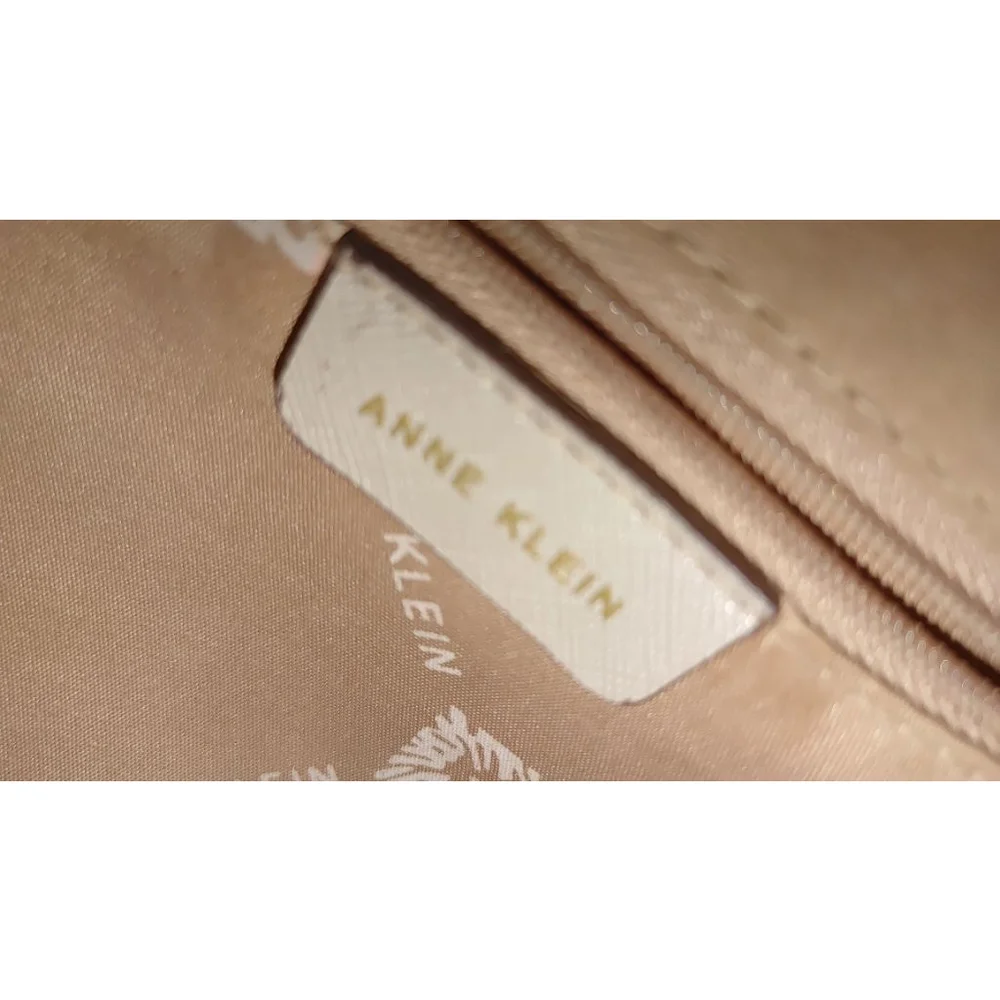Anne Klein Embossed Logo Crossbody